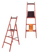 Стремянка диэлектрическая СД-1.0, 3 ступени, высота площадки 1 м, до 50 кВ, "ЭкспертЭлектрик" TDM Стремянка диэлектрическая СД-1.0, 3 ступени, высота площадки 1 м, до 50 кВ, "ЭкспертЭлектрик" TDM