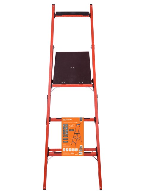 Стремянка диэлектрическая СД-1.0, 3 ступени, высота площадки 1 м, до 50 кВ, "ЭкспертЭлектрик" TDM Стремянка диэлектрическая СД-1.0, 3 ступени, высота площадки 1 м, до 50 кВ, "ЭкспертЭлектрик" TDM