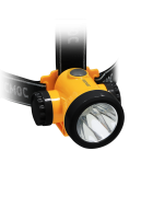 Фонарь налобный аккумуляторный KOCH3WLi-On, 3W LED, аккум. 3,7V 1200 mAh, 240 Lm, 8 часов, Космос