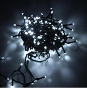 Гирлянда "Нить" 12м DC-ILD120-СW 120 бел. светодиодов "кристалл" с контроллером для помещений SHLights 4690601042927 Гирлянда "Нить" 12м DC-ILD120-СW 120 бел. светодиодов "кристалл" с контроллером для помещений SHLights 4690601042927