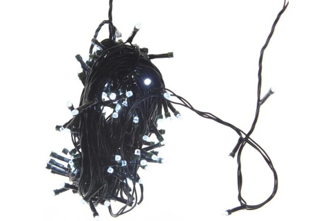 Гирлянда "Нить" 12м DC-ILD120-СW 120 бел. светодиодов "кристалл" с контроллером для помещений SHLights 4690601042927