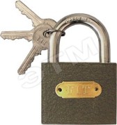 Замок навесной железный 75 мм Замок навесной железный 75 мм