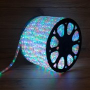 Дюралайт LED, свечение с динамикой (3W) - мульти (RYGB), 36 LED/м, бухта 100м Дюралайт LED, свечение с динамикой (3W) - мульти (RYGB), 36 LED/м, бухта 100м