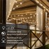 Лампа шар Е27 10 LED Ø50мм зеленая 24В (постоянное напряжение)
