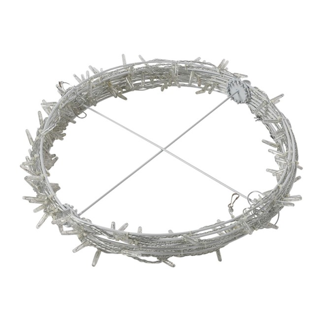 Шар светодиодный 230V, диаметр 30 см, 120 светодиодов, эффект мерцания, цвет белый NEON-NIGHT Шар светодиодный 230V, диаметр 30 см, 120 светодиодов, эффект мерцания, цвет белый NEON-NIGHT