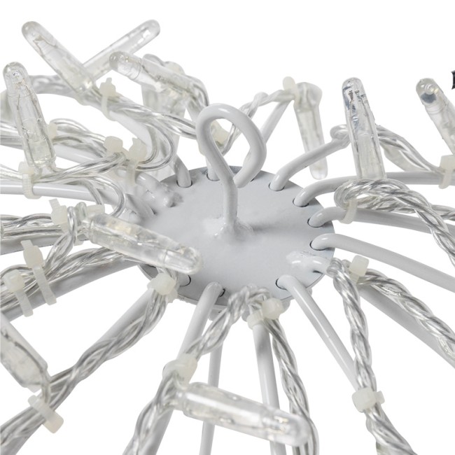 Шар светодиодный 230V, диаметр 30 см, 120 светодиодов, эффект мерцания, цвет белый NEON-NIGHT Шар светодиодный 230V, диаметр 30 см, 120 светодиодов, эффект мерцания, цвет белый NEON-NIGHT