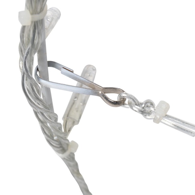 Шар светодиодный 230V, диаметр 30 см, 120 светодиодов, эффект мерцания, цвет белый NEON-NIGHT Шар светодиодный 230V, диаметр 30 см, 120 светодиодов, эффект мерцания, цвет белый NEON-NIGHT