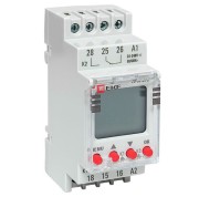 Таймер электронный двухканальный ТЭ-80 24-230В EKF te-80-24-2 Таймер электронный двухканальный ТЭ-80 24-230В EKF te-80-24-2