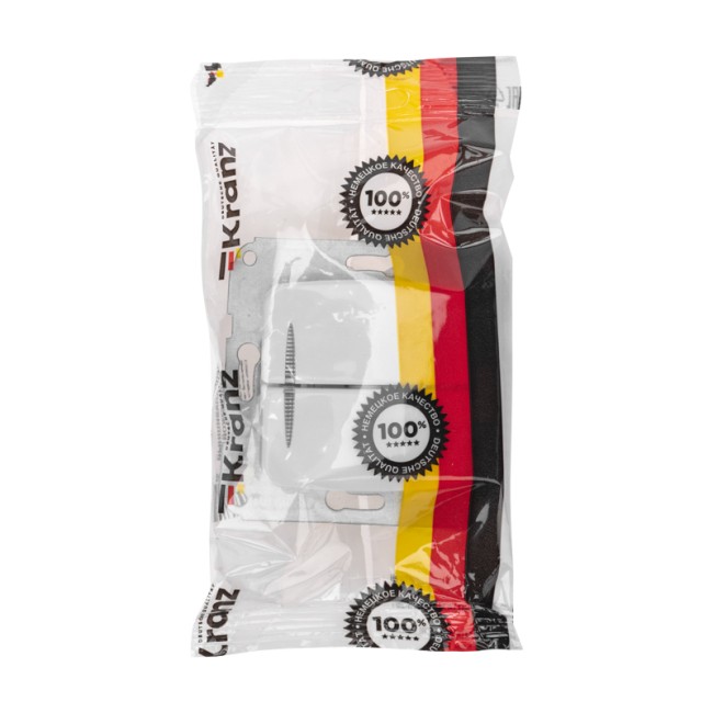 DEA Выключатель 2кл (инд) с/у 10А мех. Бел KRANZ DEA Выключатель 2кл (инд) с/у 10А мех. Бел KRANZ