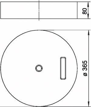 Основание для сист. FangFix бетон F-FIX-S16 OBO 5403227 Основание для сист. FangFix бетон F-FIX-S16 OBO 5403227