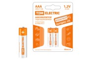 Аккумулятор AAA-1100 mAh Ni-MH BP-2 TDM Аккумулятор AAA-1100 mAh Ni-MH BP-2 TDM