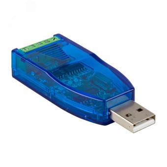 Преобразователь интерфейсов RSU-C-1 RS485-USB EKF PROxima Преобразователь интерфейсов RSU-C-1 RS485-USB EKF PROxima