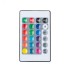 ULD-S1000-100/DTA/RC RGB IP44 Гирлянда светодиодная, 10м. 100 светодиодов. RGB свет. Пульт ДУ (в/к). Провод прозрачный. ТМ Uniel
