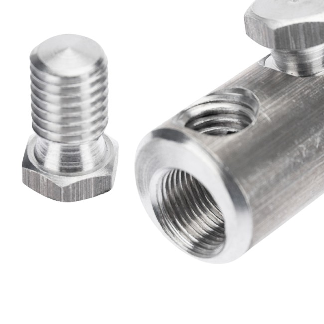 Соединитель болтовой 4СБ-1-005 (25-50) (в упак. 5 шт.) REXANT Соединитель болтовой 4СБ-1-005 (25-50) (в упак. 5 шт.) REXANT