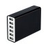 Сетевое зарядное устройство REXANT 6хUSB, 1000mA, черное