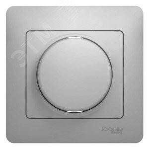 GLOSSA Диммер поворотный в сборе 300Вт алюминий GLOSSA Диммер поворотный в сборе 300Вт алюминий