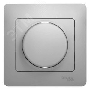 GLOSSA Диммер поворотный в сборе 300Вт алюминий GLOSSA Диммер поворотный в сборе 300Вт алюминий