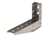 Консоль с опорой ML 200 мм облегченная 1.5мм Консоль с опорой ML 200 мм облегченная 1.5мм