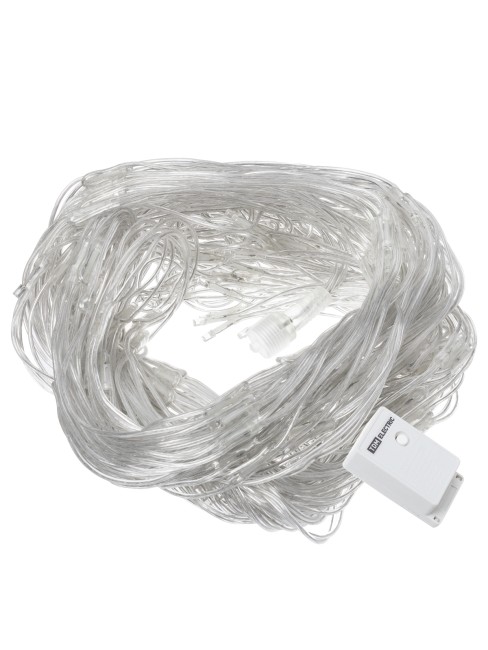 Гирлянда новогодняя "Сеть" 1,5х2,5 м, белый свет,  8 режимов, наружное использование, IP44, TDM