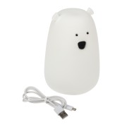 Силиконовый ночник Медведь Силиконовый ночник Медведь