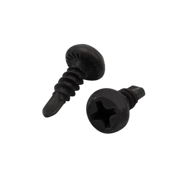 Саморез для металлических конструкций сверло 3,5х11, короб (500 шт/уп) KRANZ 