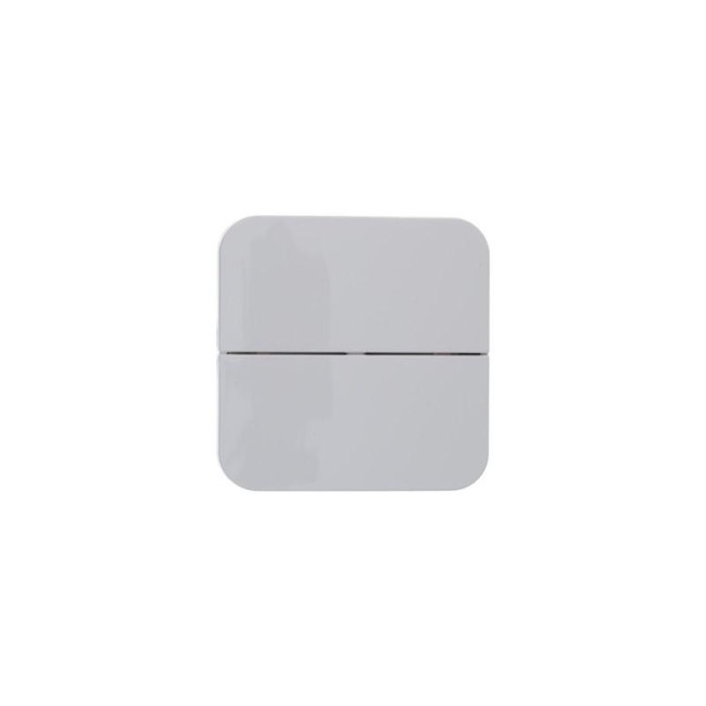 Выключатель 2-кл. ОП Blanca 10А IP20 (сх. 5) 250В с изолир. пластиной бел. SE BLNVA105011