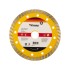 Диск алмазный отрезной Turbo 150x22,2x2,4x10мм KRANZ
