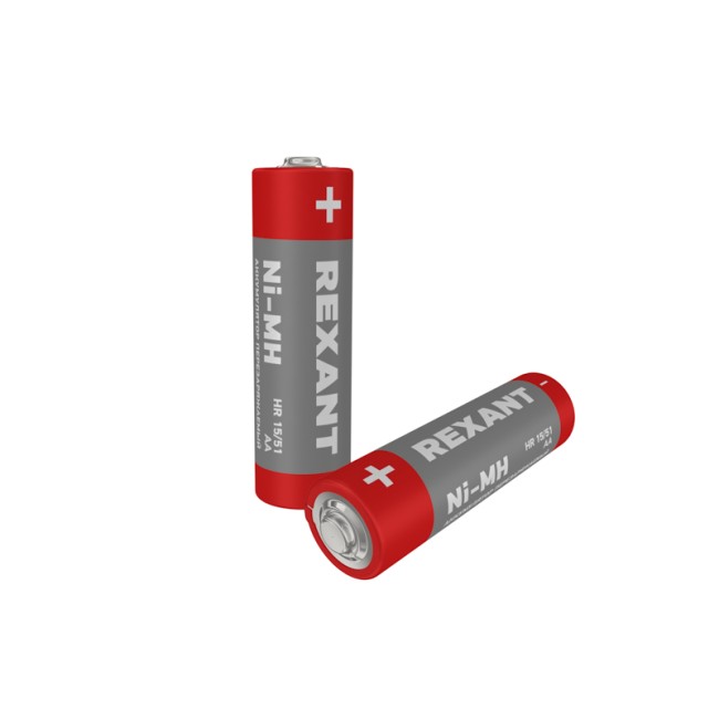 Аккумулятор Ni-MH AA/HR6, 1,2В, 2300мАч, 2 шт, блистер REXANT