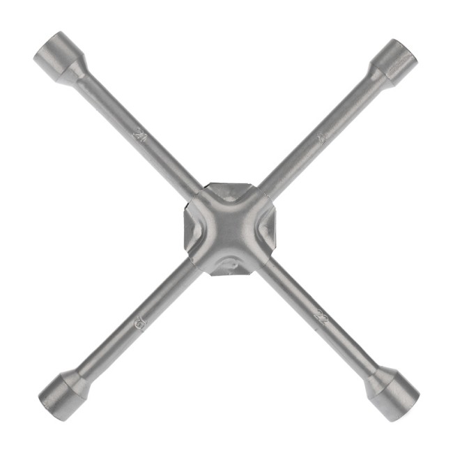 Ключ-крест баллонный 17х19х21х22мм, усиленный, толщина 16мм REXANT Ключ-крест баллонный 17х19х21х22мм, усиленный, толщина 16мм REXANT