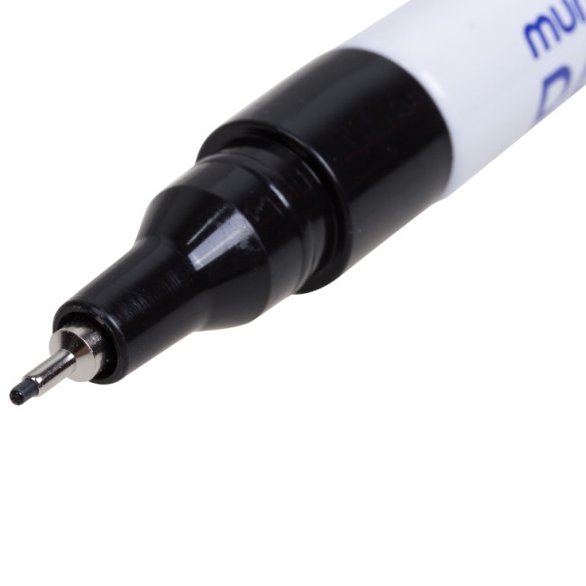 Маркер-краска Extra Fine Paint Marker 1мм, нитрооснова, черный MunHwa Маркер-краска Extra Fine Paint Marker 1мм, нитрооснова, черный MunHwa