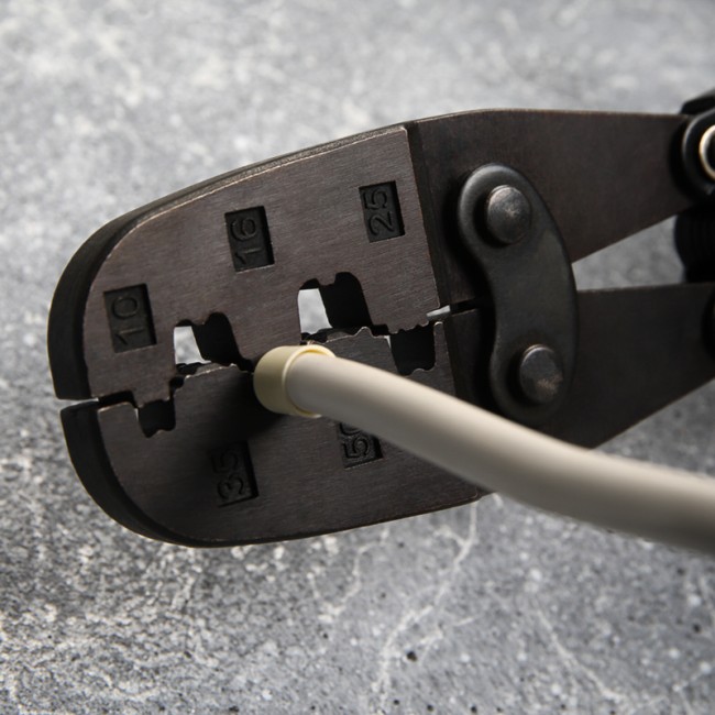 Пресс механический для обжима втулочных наконечников 10-50 мм² (HT-50WF) REXANT