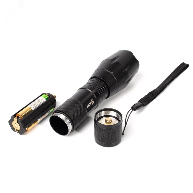 Фонарик ручной FL-8012 Фонарик ручной FL-8012