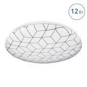 Светодиодный светильник Luminarte MOSAIC C14LLW12W 12Вт 6000К Светодиодный светильник Luminarte MOSAIC C14LLW12W 12Вт 6000К
