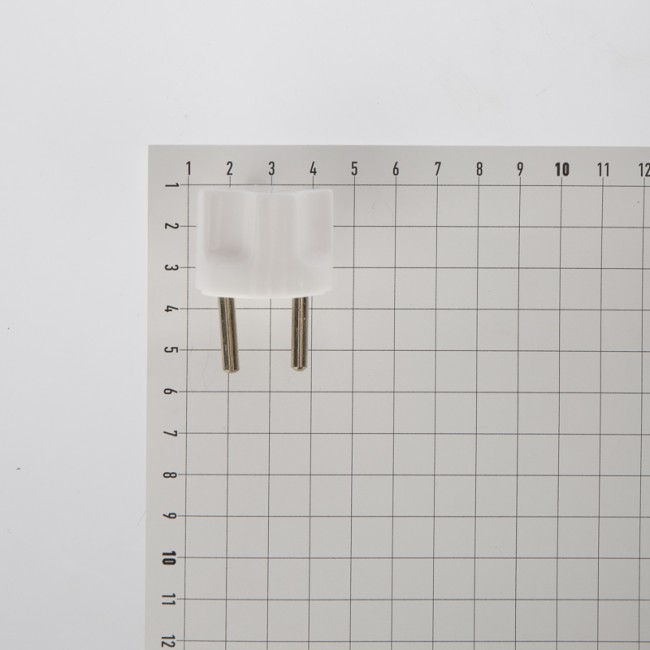 Адаптер сетевой (переходник) с Евро А/F на вилку С1 CEE 7/2 "Питер" 10А б/з белый PROconnect (пакет БОПП 1 шт/уп.) Адаптер сетевой (переходник) с Евро А/F на вилку С1 CEE 7/2 "Питер" 10А б/з белый PROconnect (пакет БОПП 1 шт/уп.)