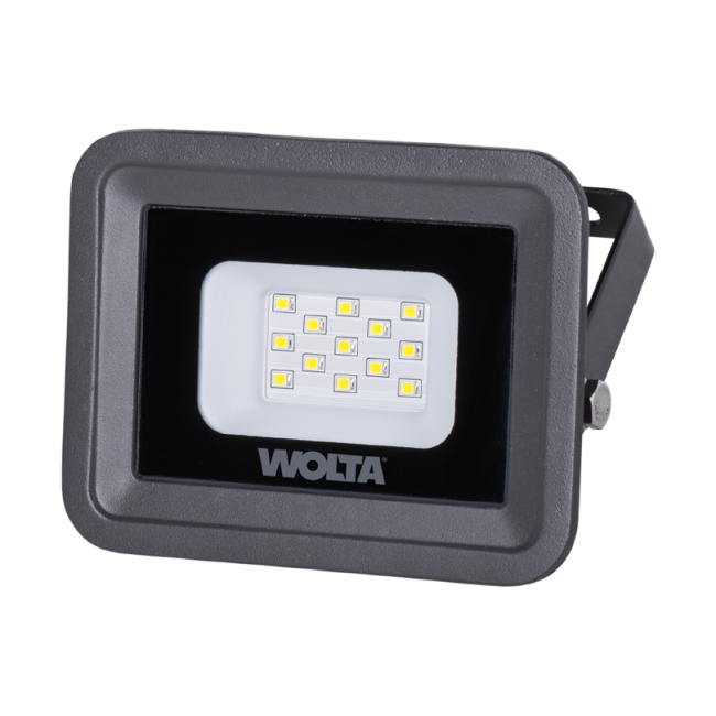 Светодиодный прожектор WOLTA WFL-10W/06 10Вт 5700К IP65