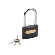 Замок навесной серия «Чугун» 75 мм длинная дужка ЧЕТЫРЕ СЕЗОНА Замок навесной серия «Чугун» 75 мм длинная дужка ЧЕТЫРЕ СЕЗОНА