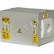 Ящик с понижающим трансформатором ЯТП-230/36/0.25 IP30 с 3 автоматами УХЛ4 Ящик с понижающим трансформатором ЯТП-230/36/0.25 IP30 с 3 автоматами УХЛ4