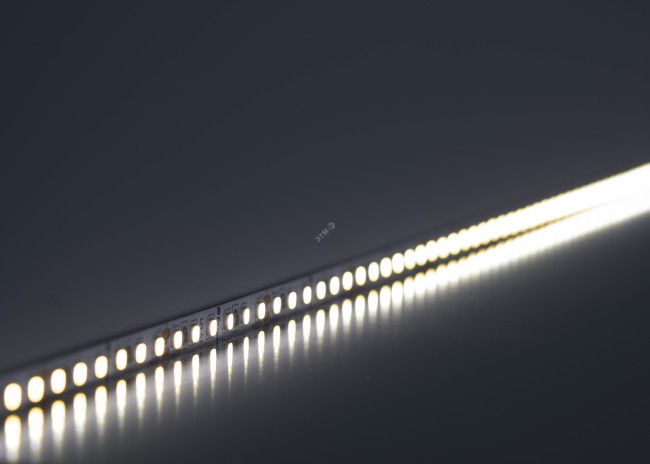 Лента светодиодная LEDх120/м 5м 11w/m 24в белый