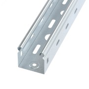 Лоток перфорированный 50х50х3000 0.6мм S3 Лоток перфорированный 50х50х3000 0.6мм S3