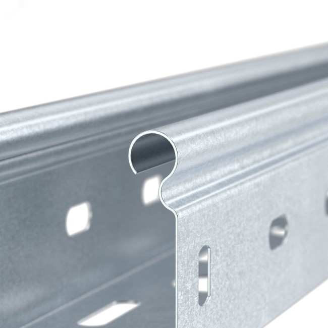 Лоток перфорированный 50х50х3000 0.6мм S3