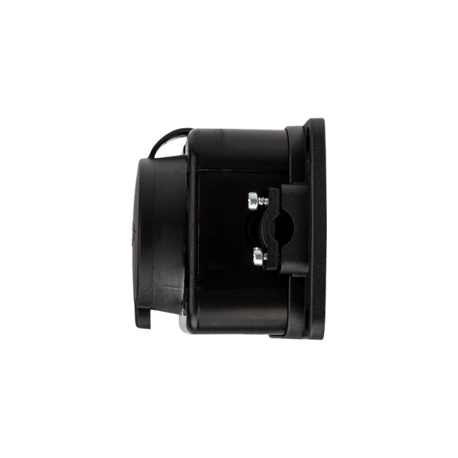 Розетка штепсельная влагозащищенная, с/з,16 А, IP54 каучук REXANT