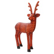 Акриловая светодиодная фигура Бурый олень 100 см, 380 светодиодов, IP 65, понижающий трансформатор в комплекте, NEON-NIGHT Акриловая светодиодная фигура Бурый олень 100 см, 380 светодиодов, IP 65, понижающий трансформатор в комплекте, NEON-NIGHT