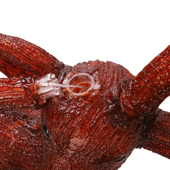 Акриловая светодиодная фигура Бурый олень 100 см, 380 светодиодов, IP 65, понижающий трансформатор в комплекте, NEON-NIGHT Акриловая светодиодная фигура Бурый олень 100 см, 380 светодиодов, IP 65, понижающий трансформатор в комплекте, NEON-NIGHT