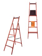 Стремянка диэлектрическая СД-1.5, 4 ступени, высота площадки 1,5 м, до 50 кВ, "ЭкспертЭлектрик" TDM Стремянка диэлектрическая СД-1.5, 4 ступени, высота площадки 1,5 м, до 50 кВ, "ЭкспертЭлектрик" TDM