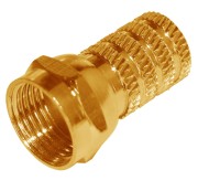 F-разъем RG-6, Gold PROconnect F-разъем RG-6, Gold PROconnect