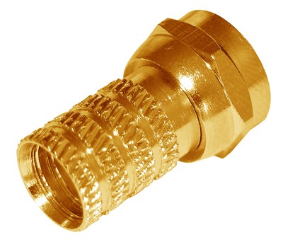 F-разъем RG-6, Gold PROconnect