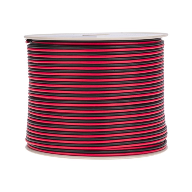 Кабель акустический 2х1,50мм², красно-черный, 100м PROconnect Кабель акустический 2х1,50мм², красно-черный, 100м PROconnect