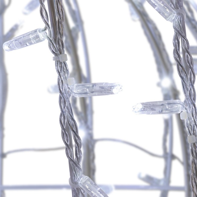 Шар светодиодный 230V, диаметр 50 см, 200 светодиодов, эффект мерцания, цвет белый NEON-NIGHT Шар светодиодный 230V, диаметр 50 см, 200 светодиодов, эффект мерцания, цвет белый NEON-NIGHT