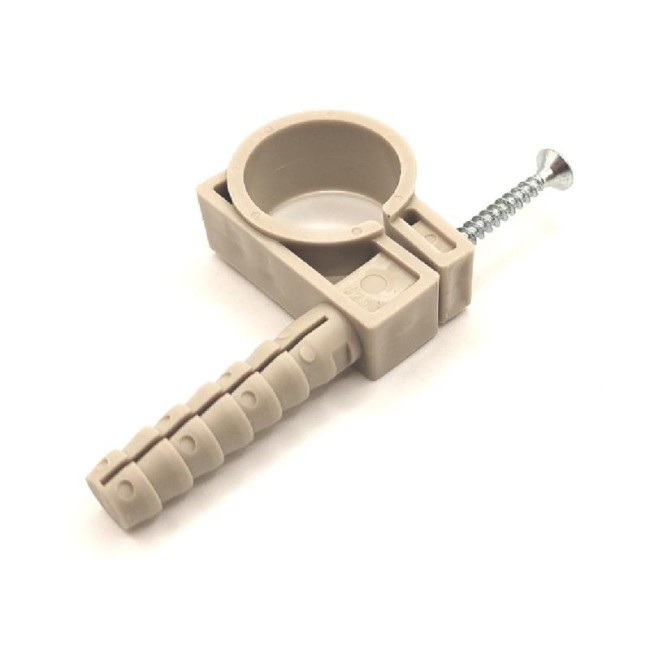 Дюбель-хомут крепление для труб "бобры" 25 RTP 37819 Дюбель-хомут крепление для труб "бобры" 25 RTP 37819