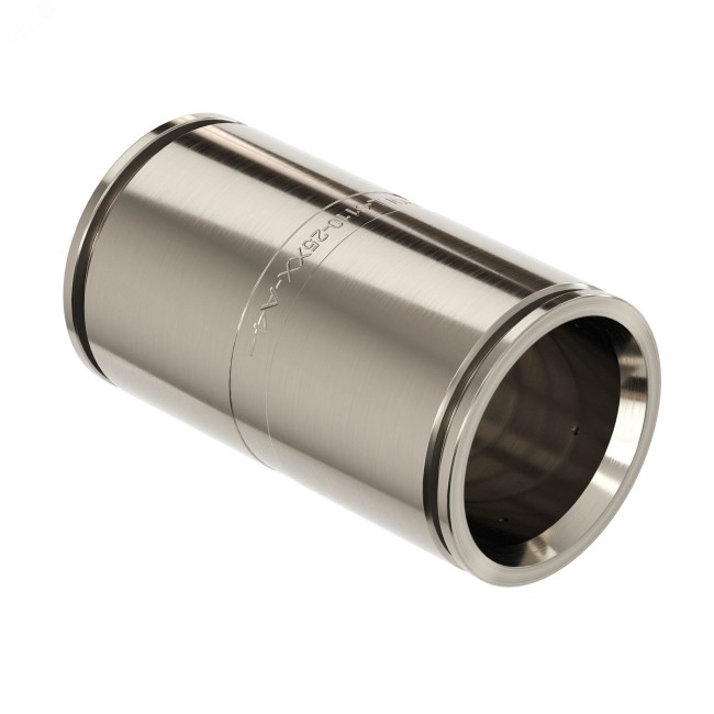 Муфта труба-труба D=25мм IP66/IP67 нержавеющая сталь AISI 316L Муфта труба-труба D=25мм IP66/IP67 нержавеющая сталь AISI 316L